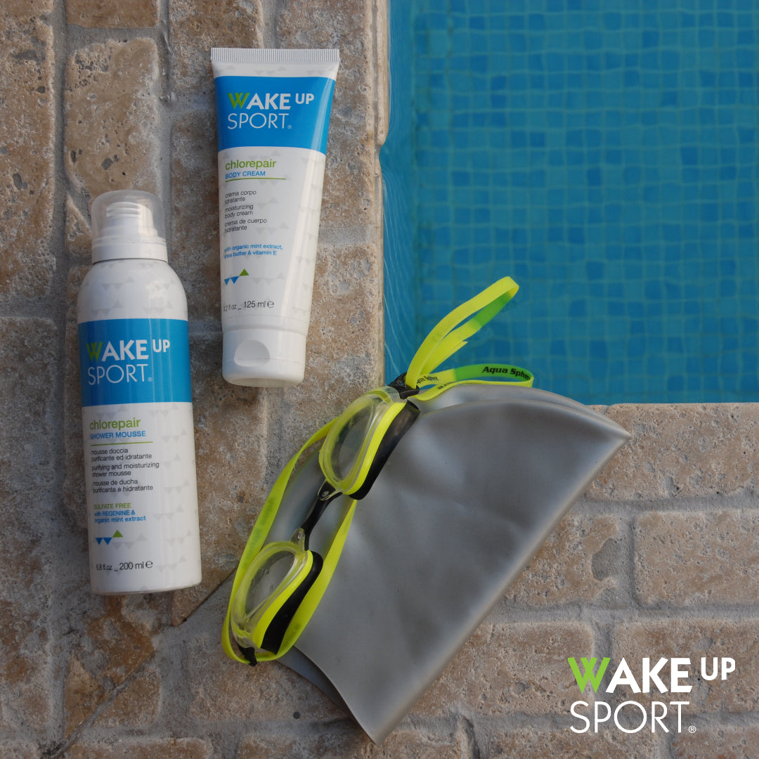 promo NUOTO = shampoo piscina/mare + crema idratante