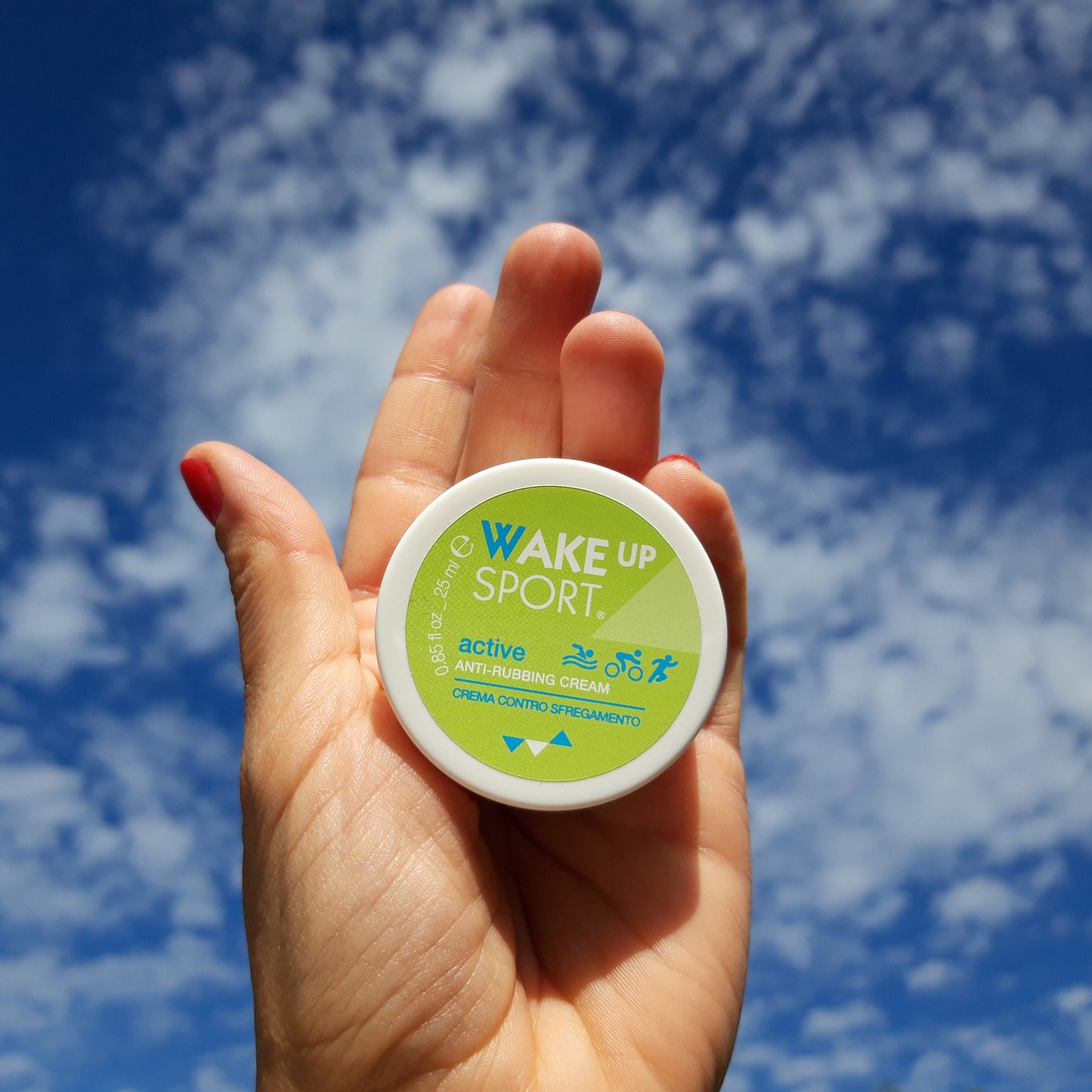 crema contro sfregamento