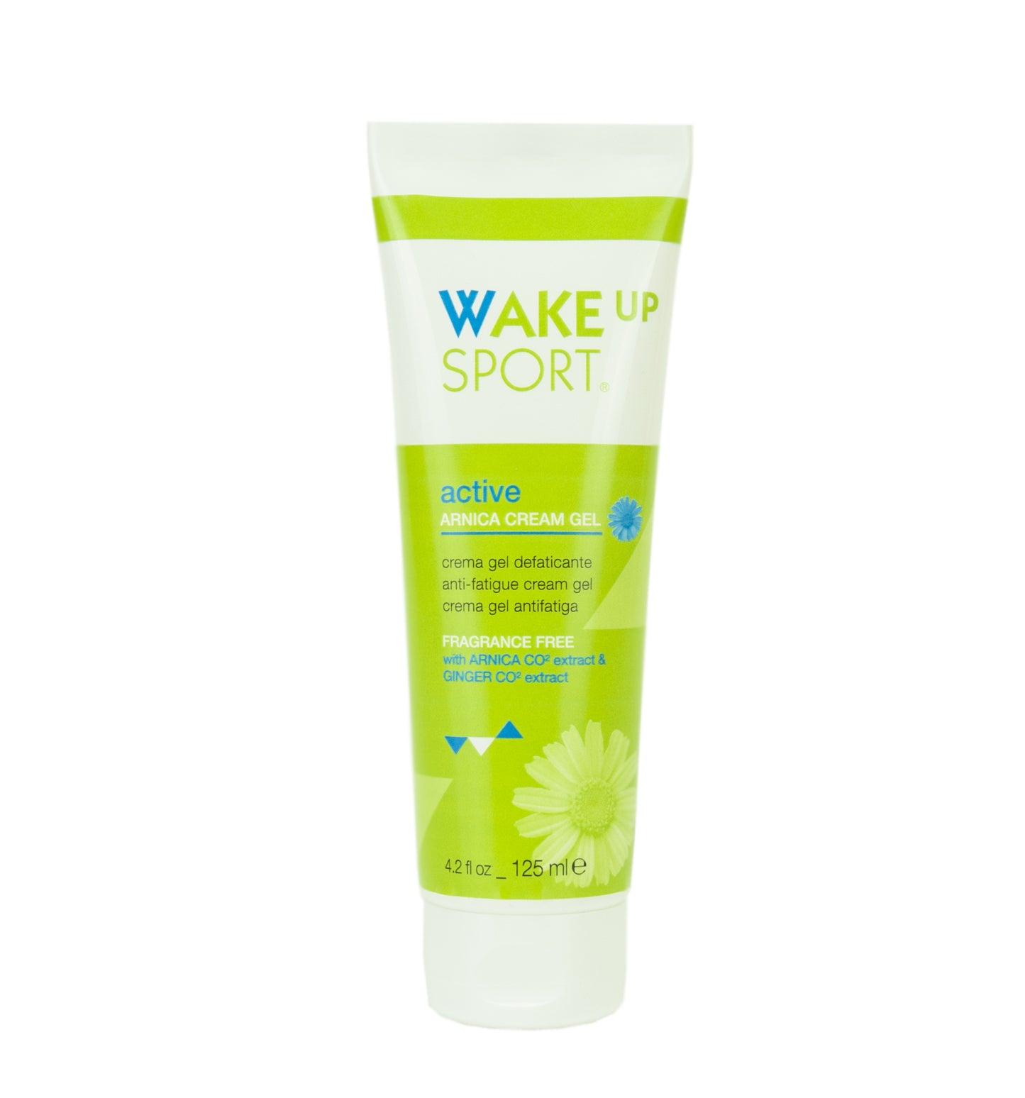 arnica e zenzero crema gel tonificante e defaticante wake up sport