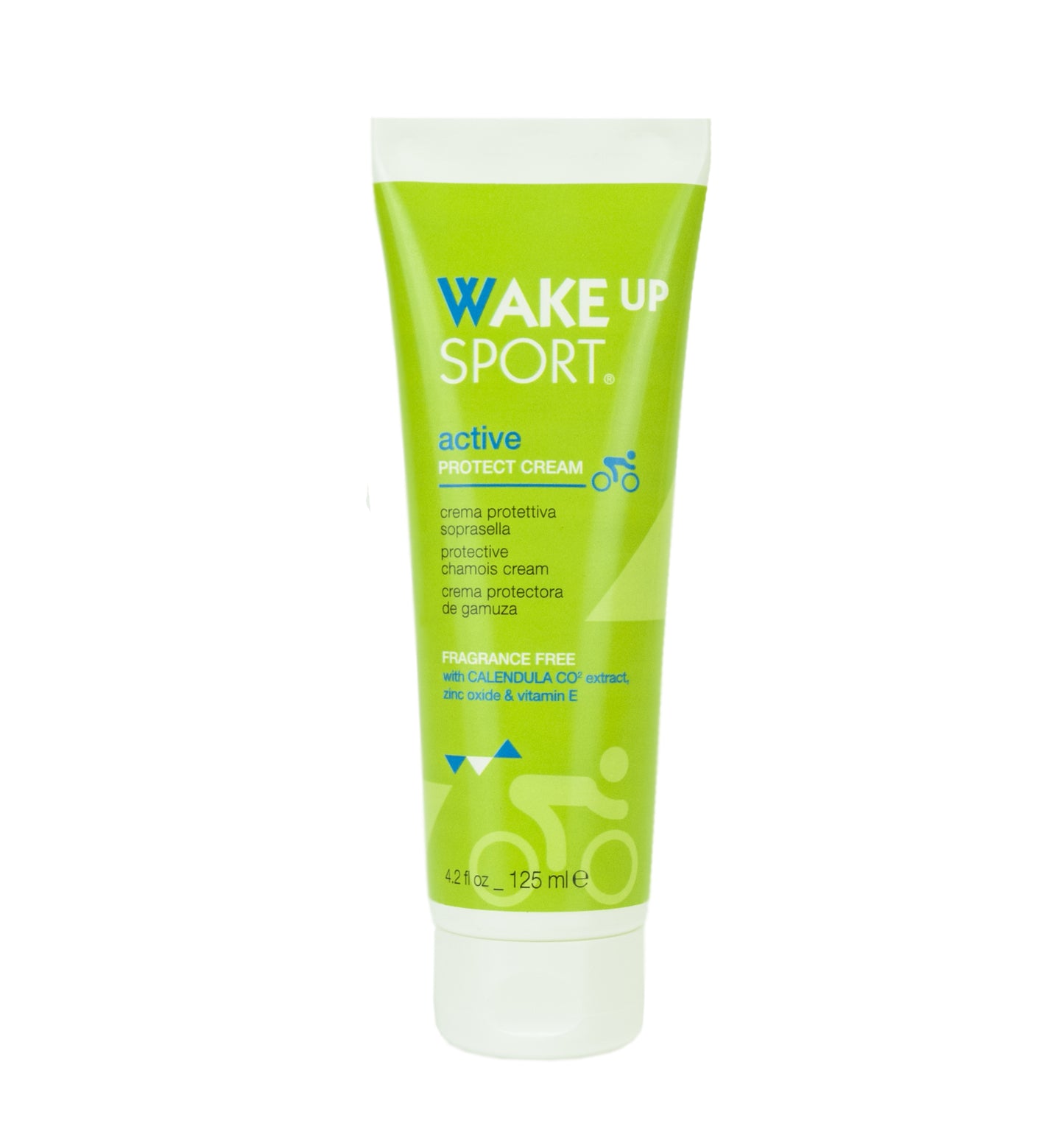 ciclismo crema protettiva soprasella wake up sport