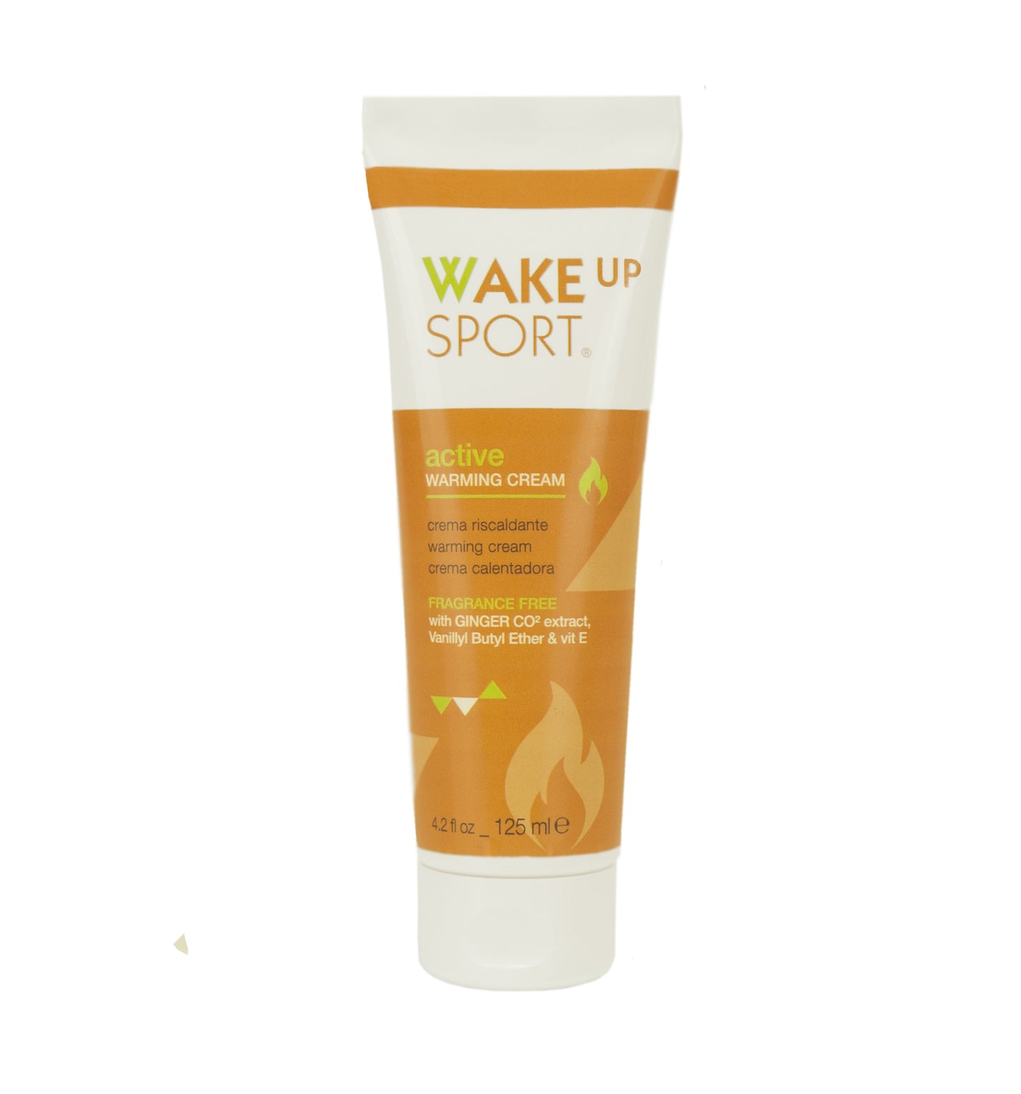 crema riscaldante e decontratturante wake up sport