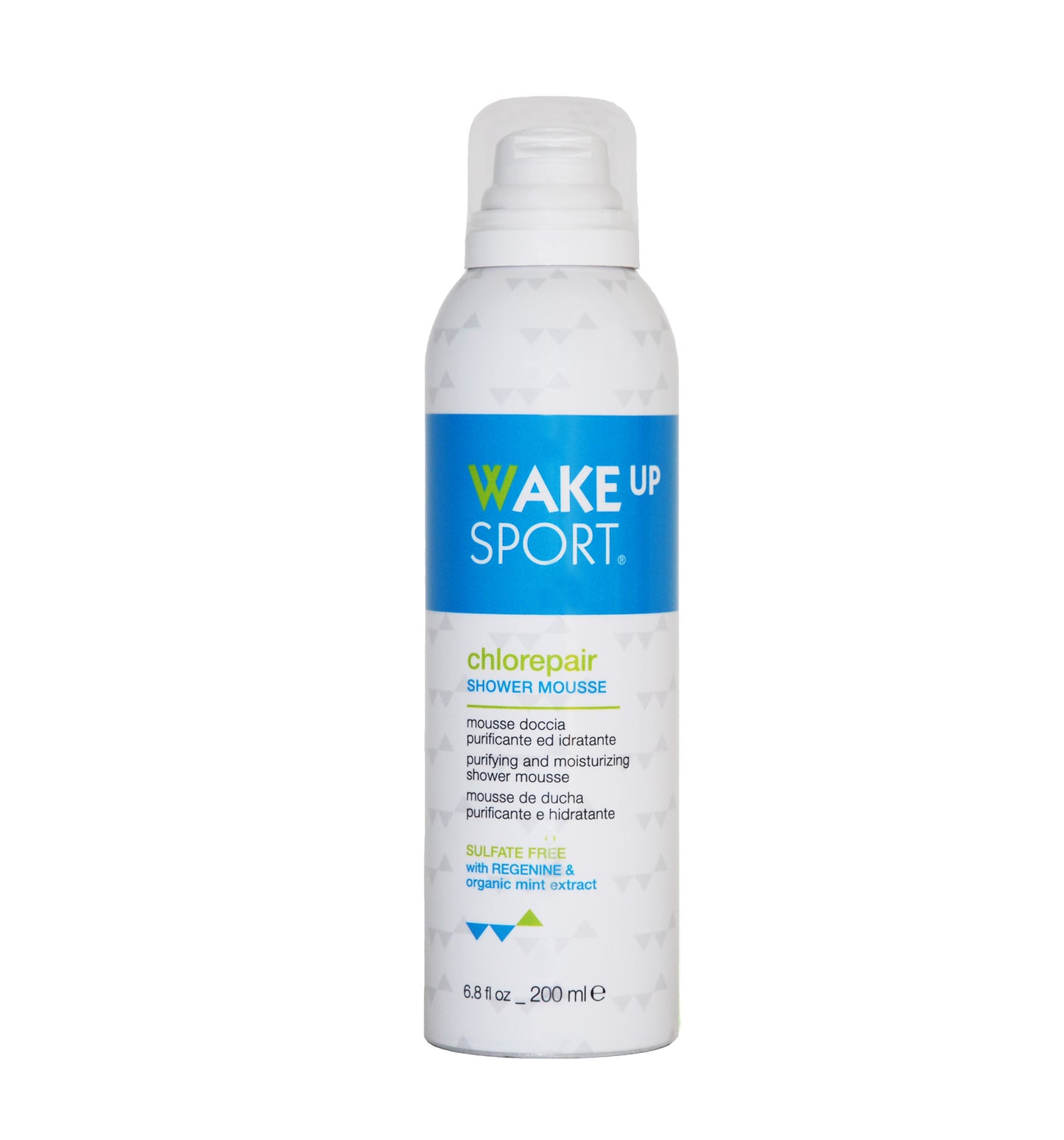 shampoo piscina anti coloro wake up sport