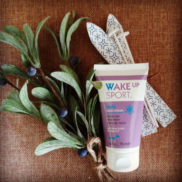 crema mani sport wake up sport