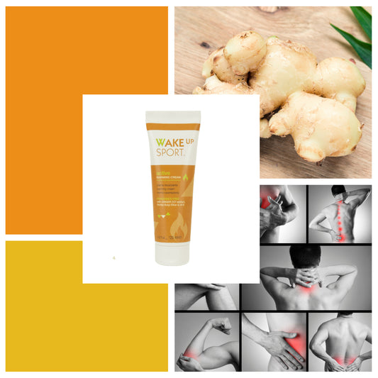 crema riscaldante e decontratturante wake up sport