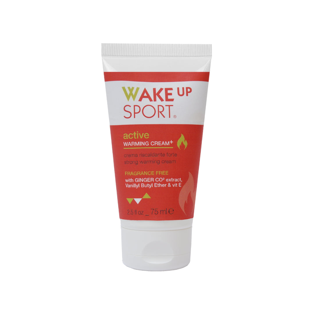 crema riscaldante mani e piedi freddi wake up sport