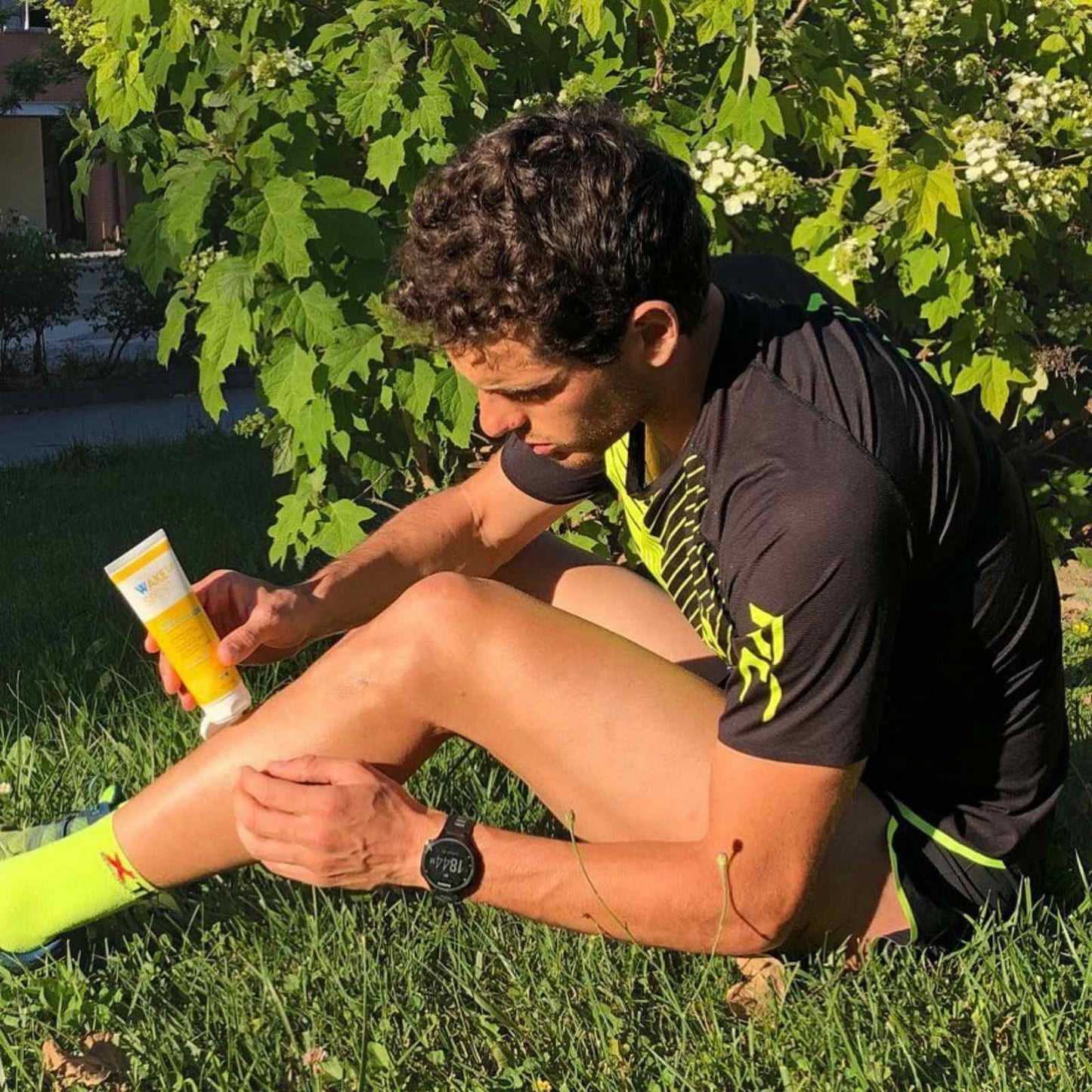 filippo rinaldi cross triathlon crema tonificante e defaticante
