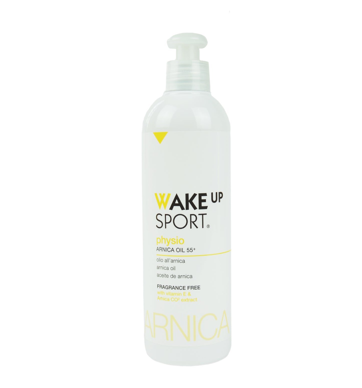 olio arnica altissima concentrazione con estratti co2 wake up sport