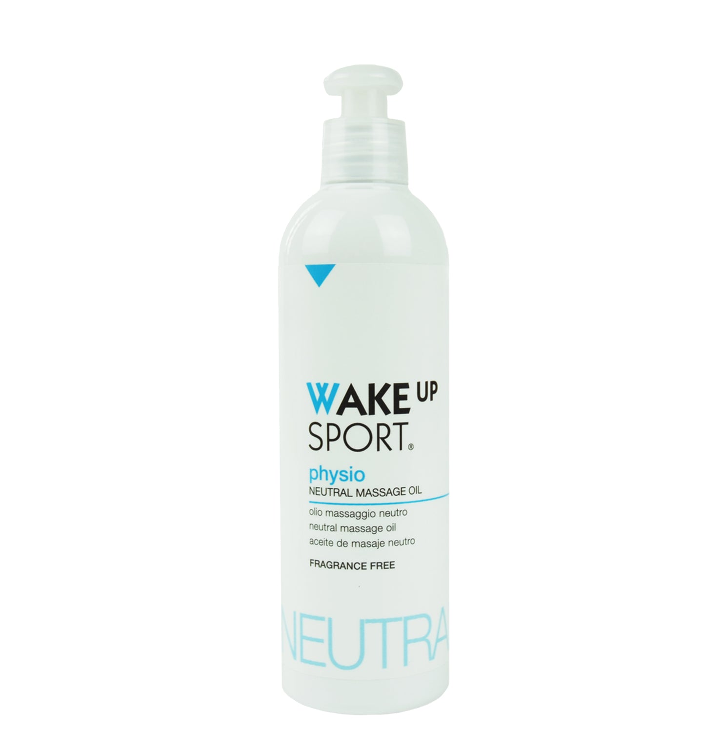 sport massaggio olio neutro wake up sport